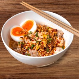 เกาเหลาต้มยำโคตรหมูครบเครื่อง