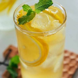 Honey Lemon Soda