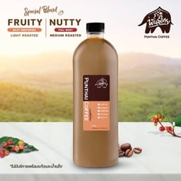 ลาเต้ Nutty Blend บรรจุขวด 1 ลิตร