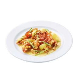 ปูนิ่มผัดผงกะหรี่