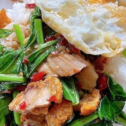 ข้ามันลูกทุ่ง🤍อาหารตามสั่ง