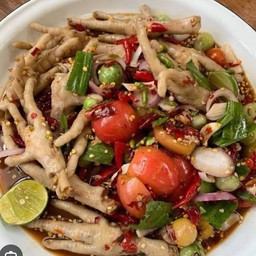 เหลาตีนไก่