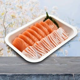 Salmon x Salmon Toro Sashimi (350g)