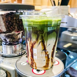 Black Sugar Matcha Latte