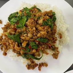 อาหารตามสั่งสุโค่ย+ต้มเลือดหมูสุโค่ย