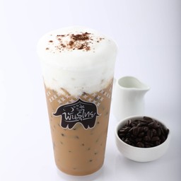 คาปูชิโน่เย็น (IcedCappuccino)