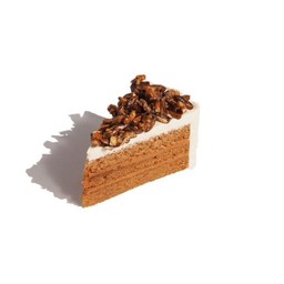 Thai Tea Toffee Nut Cake