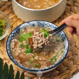 หมูสับต้มบ๊วย