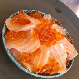 Salmon Ikura Meshi