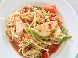 ตำไทยหมูยอ