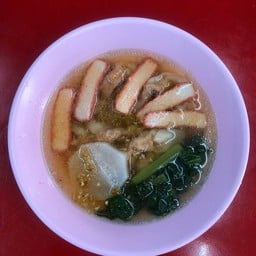 เกี๊ยวหมูแดงธรรมดา