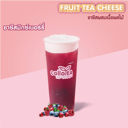 ชาชีสมิกซ์เบอร์รี่ Deli