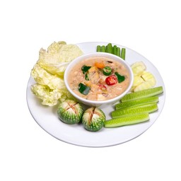 หลนเห็ดออรินจิมังสวิรัติ