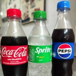 น้ำอัดลม.,โค๊ก330ml.,เป๊บซี่340ml.
