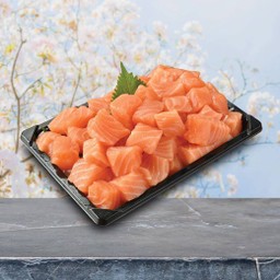 Salmon Diced Sashimi (350g)