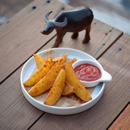 มันฝรั่งทอด