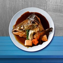Salmon Kabutoni