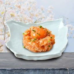 Salmon Yukke