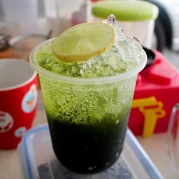 ชาเขียวมะนาวน้ำผึ้ง