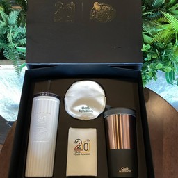 GIFT SET 20th ANNIVERSARY (สีขาว)