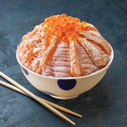 Aburi Salmon Mini Donburi