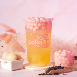 ชาลิ้นจี่ Deli