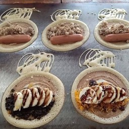 โตเกียวไส้รวมคาว+หวาน6ชิ้น