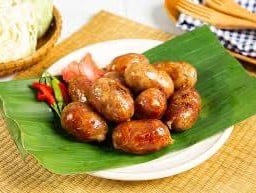 ไส้กรอกปิ้ง มายาเต้