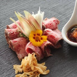 Wagyu Tataki Ponsu