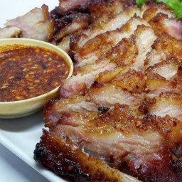 คอหมูย่าง