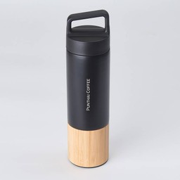 กระบอกฐานลายไม้ไผ่ 550ml.