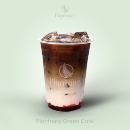 คาเฟ่ลาเต้สตรอว์เบอร์รี