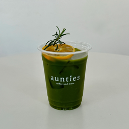 Matcha Honey Yuzu