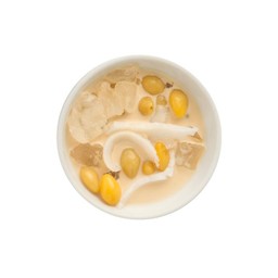 แปะก๊วยนมสด