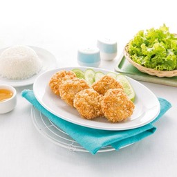 ทอดมันกุ้ง