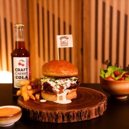 Crispy Chickie Burger Set