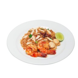 ข้าวผัดต้มยำทะเล