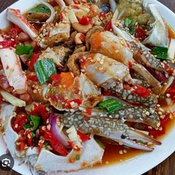 ยำปูม้า