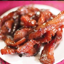 เนื้อแดดเดียวทอด