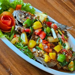 ปลาจาระเม็ด 3 รส