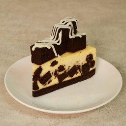 Brownie Cheesecake