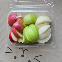 ชุดจุ๋มจิ๋ม แอปเปิ้ลแดง+แอปเปิ้ลเขียว+สาลี่