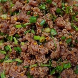 ก้อยเนื้อเปรี้ยว สุก/ดิบ