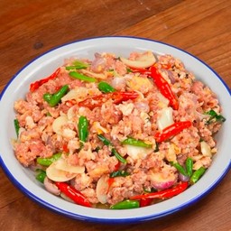 ข้าวแหนมผัดไข่