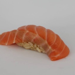 Salmon Sushi.