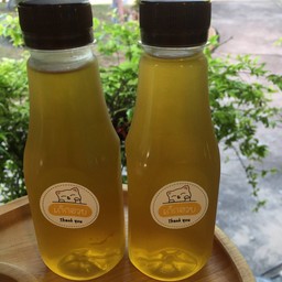 ชาเขียวน้ำผึ้งมะนาว สุดคุ้ม! 1 ฟรี1