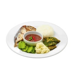 ข้าวน้ำพริกกะปิปลาทู