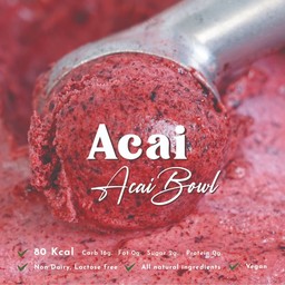 (80g) Acai - Acai bowl.