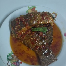 ปลานิลราดพริก