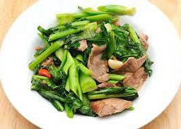 คะน้าหมู/ไก่